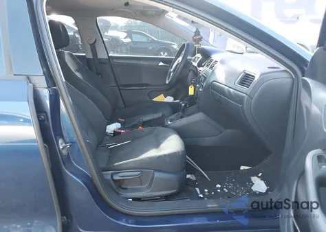 2013 Volkswagen Jetta 2.0L S z USA, uszkodzony, nr VIN 3VW2K7AJ4DM369611